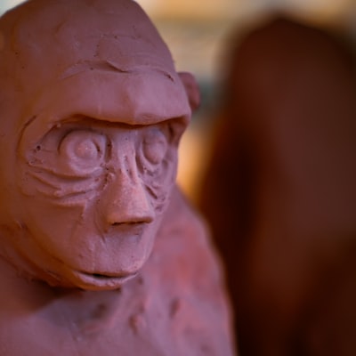 Claymation: пластилиновая фигурка